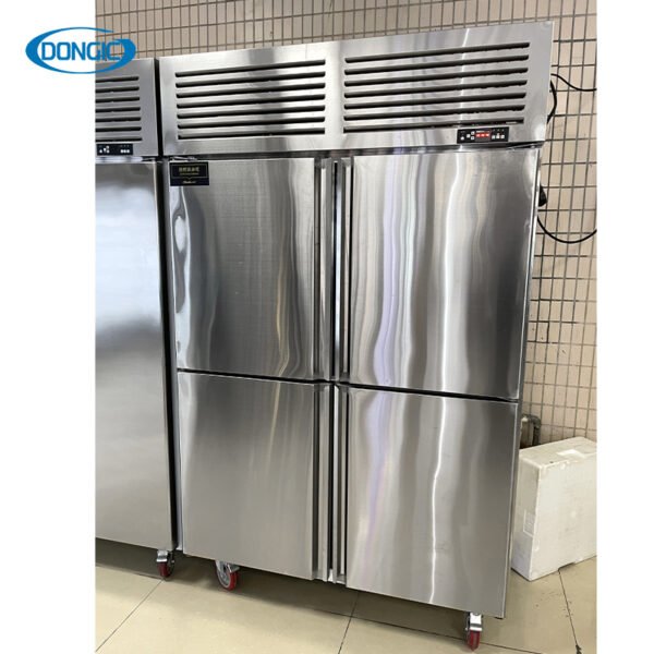 Commercial 2/4 Doors Upright Vertical Freezer/Refrigerator