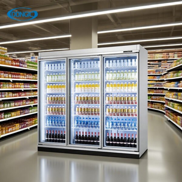 Commercial Glass Door Display Refrigerators