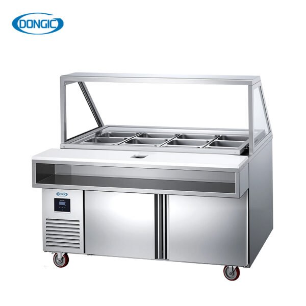 1 Restaurant Kitchen Refrigeration Equipment Refrigerator Freezer