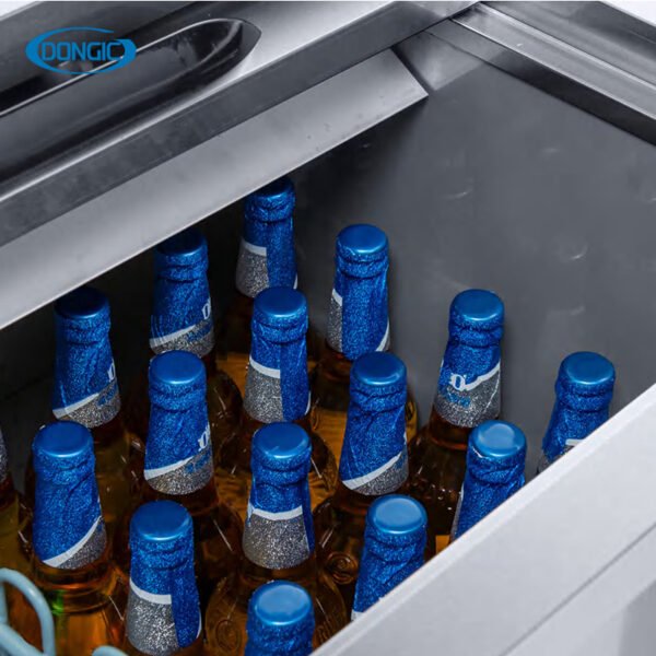 1 Beer Wine Soft Drinks Bottle Opener Cap Catcher Large Capacity Undercounter Beverage Bottle Coolers