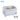 Glass Top Fan Cooling Freezing Chilling System Chest Freezers