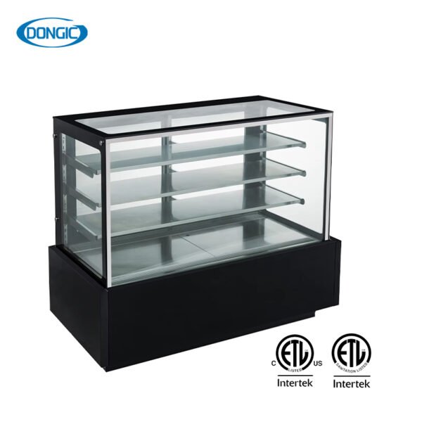 1 Cake Dessert Display Refrigerator Bakery Showcase