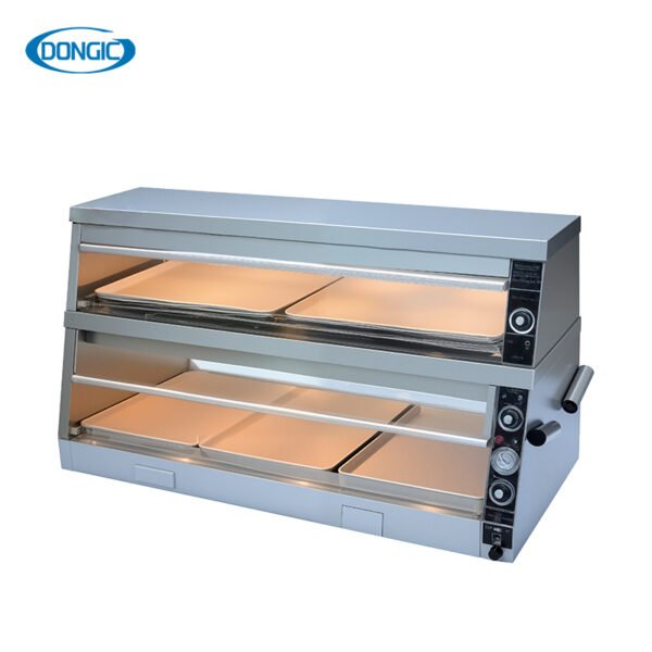 1 Fried Chicken Food Display Warmer Cabinet