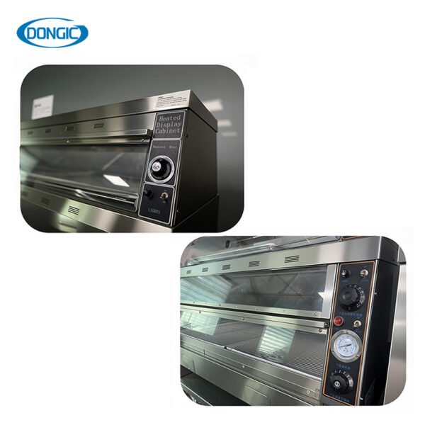 Food Heated Display Cabinet Warmer