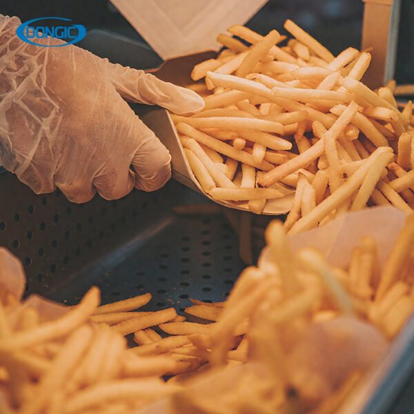 Stainless Steel French Fries Infrared Heat Lamp Workstation