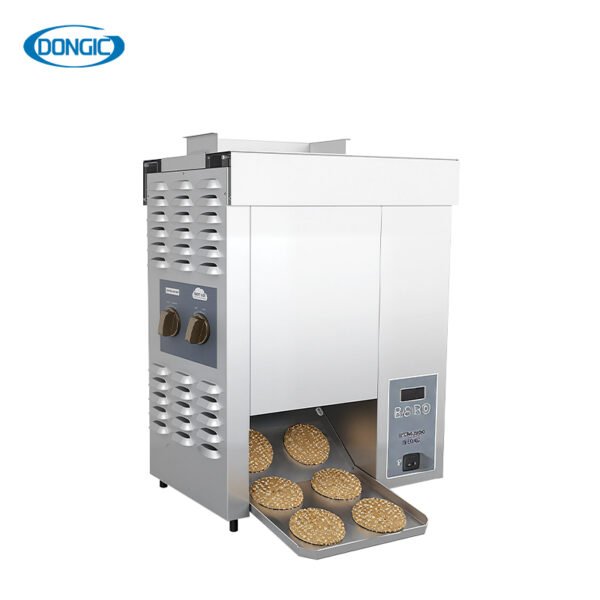 Fast Food Restaurant Layers Hamburger Bun Long Slot Toaster