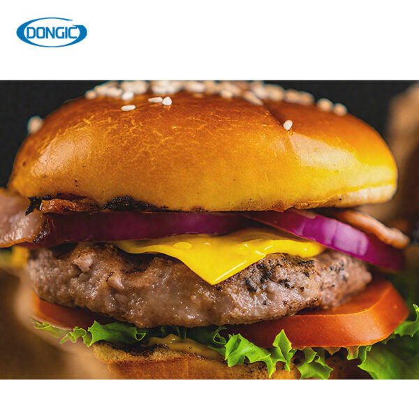 Automatic Electric Conveyor Burger Bun Toaster