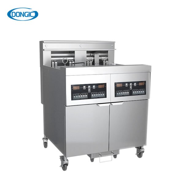 30L Automatic Computer Control Deep Fryer with Built-in Oil Filtration