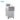 30L Two Tank Double Basket Timer Function Electric Deep Fryer