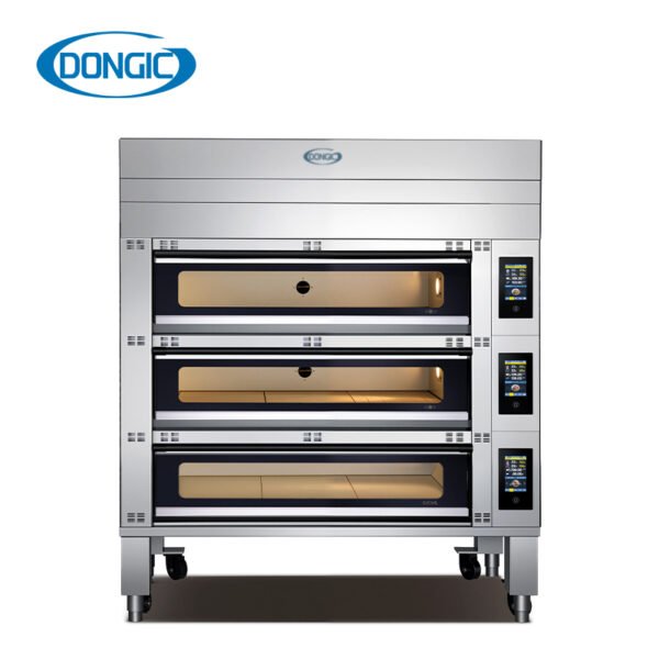 1 Touch Screen Automatic Deck Oven