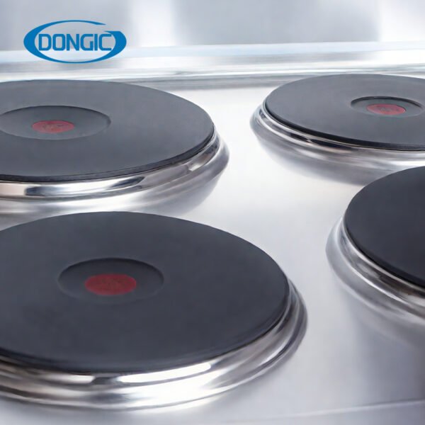 2/4 Burner Countertop Electric Cooking Range