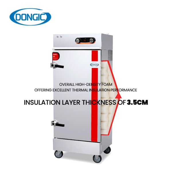 Modular Commercial Seafood Steamer Cabinet