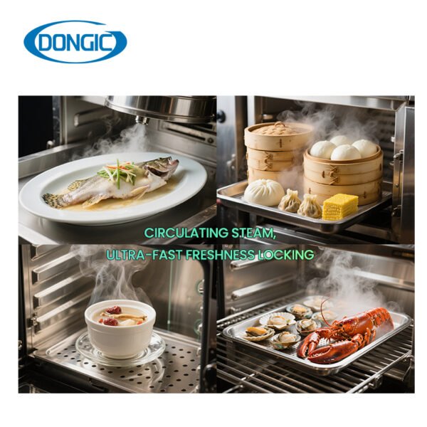Commercial Electric Food Steamer