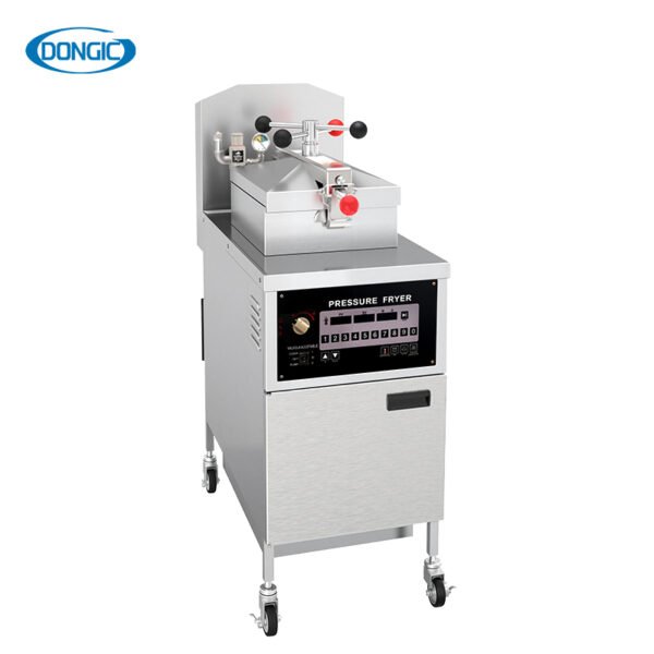 Oil-Saving Automatic Express Pressure Gas Deep Fryer