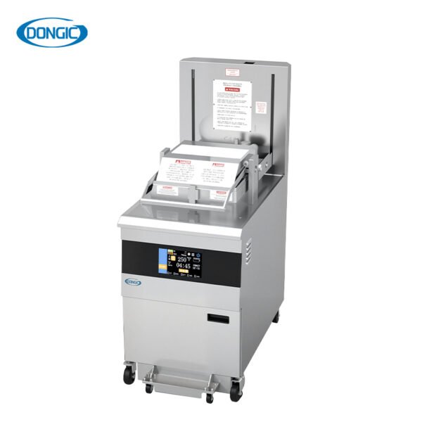 Electric Commercial Pressure Deep Fryer