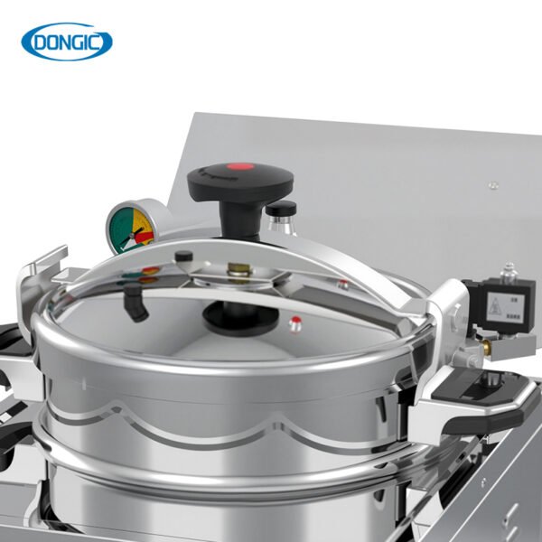 Countertop Electric Chicken Express Pressure Deep Fryer