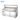Commercial Direct Cooling Glass Display Counter Pizza Workbench Refrigerator