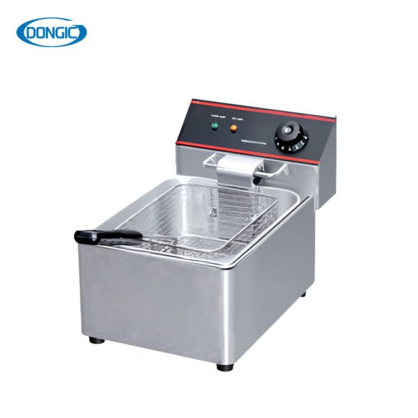Stainless Steel Countertop Commercial Electric Deep Fryer