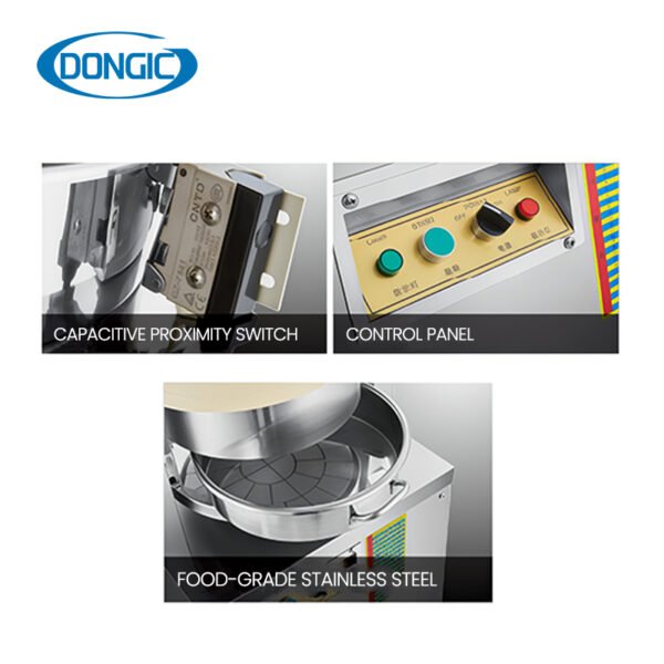Automatic Dough Portioning Electric Dough Divider Machine Block Cutter