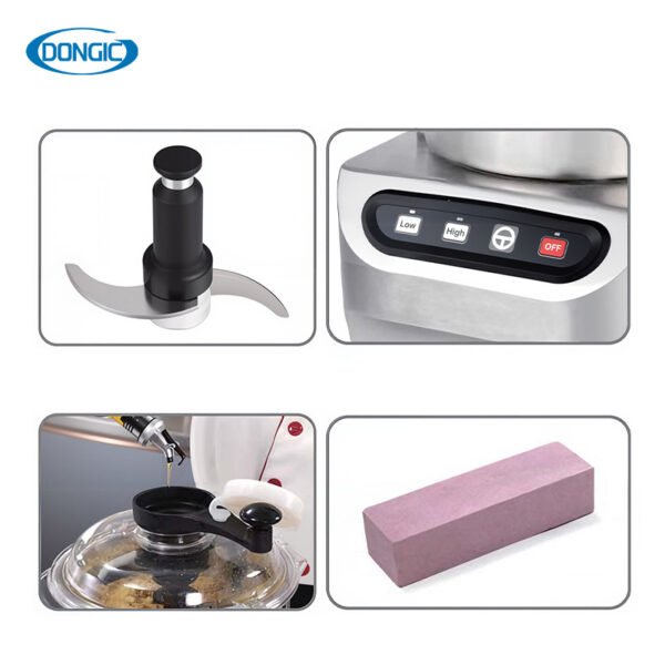 Commercial Professional S Blade Electric Food Cutter