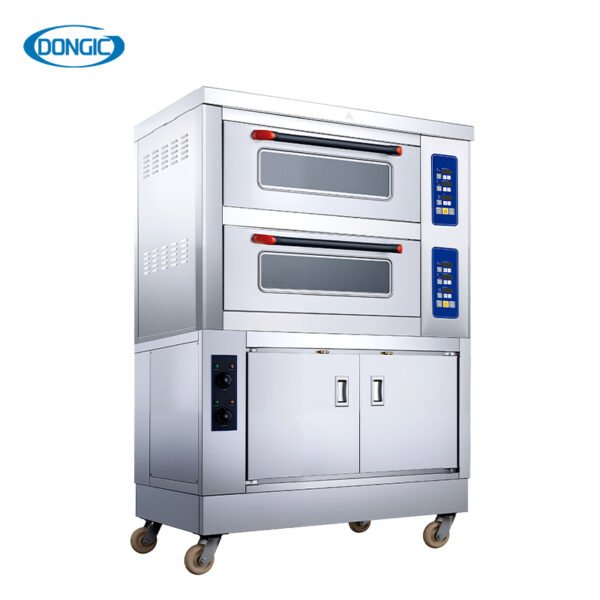 Commercial Professional Electric Pizza Deck Oven with Proofer