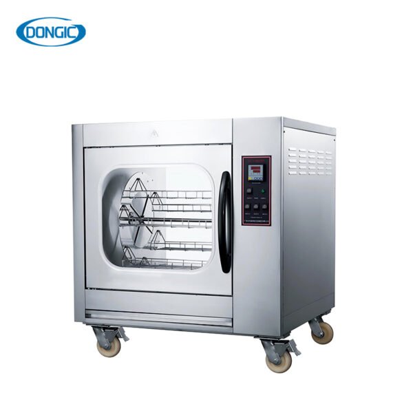 Commercial Electric Rotisserie Chicken Oven