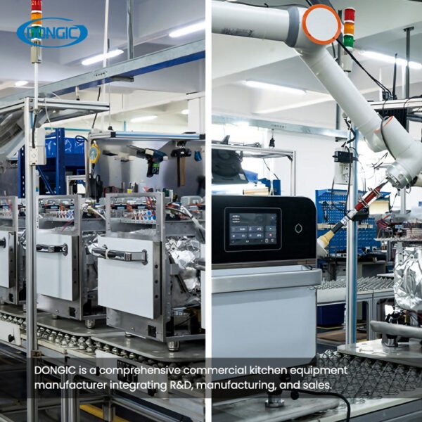 Electric Fast Oven with Variable Frequency Motor