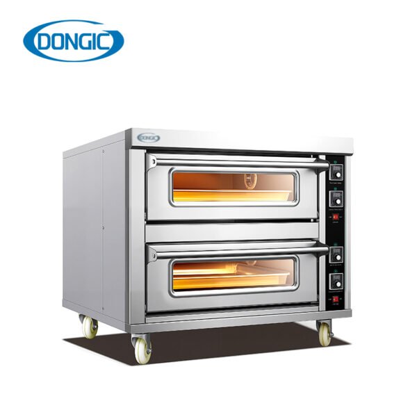 1/2/3 Deck Electric Baking Oven
