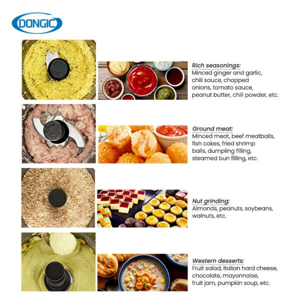 Commercial Stainless Steel Food Cutter Machine