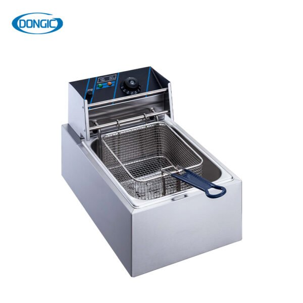 Single Double Basket Deep Fryer