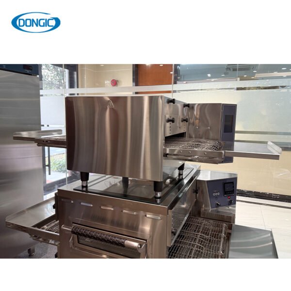 1 Efficient Intelligent Pizza Electric Belt Conveyor Oven