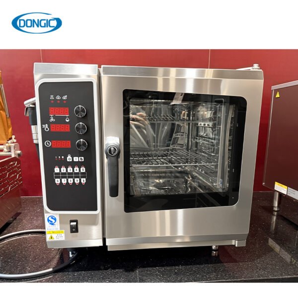 Commercial Combi Steam Oven with Knob Control