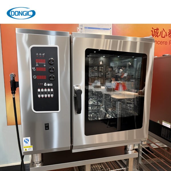 Commercial Combi Steam Oven with Knob Control