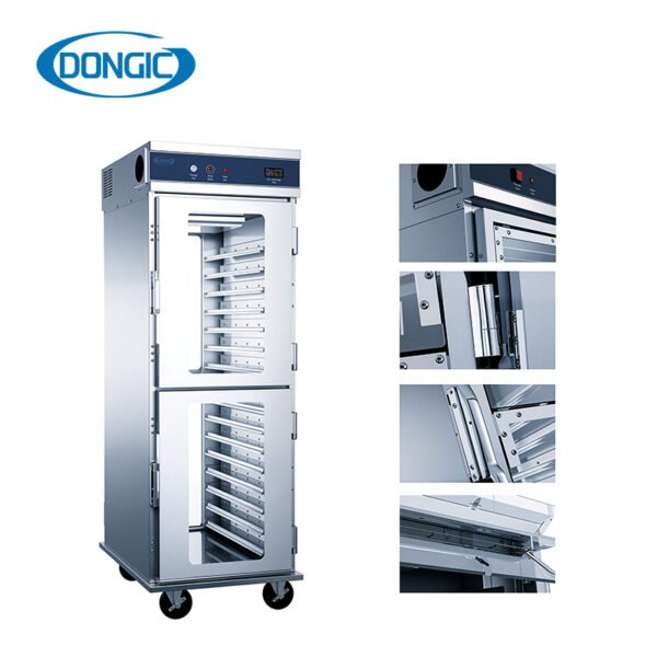 ETL Certified IPX4 Commercial Electric Food Holding Warmer Cabinet