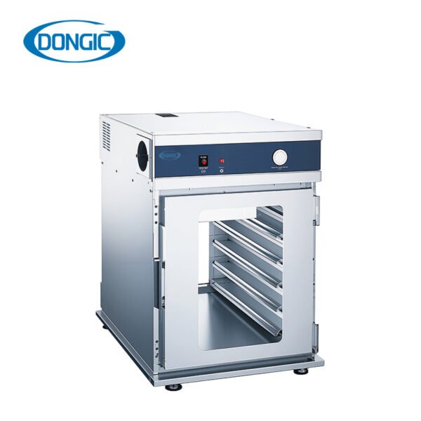 Full Stainless Steel Heated Display Cabinet for Food