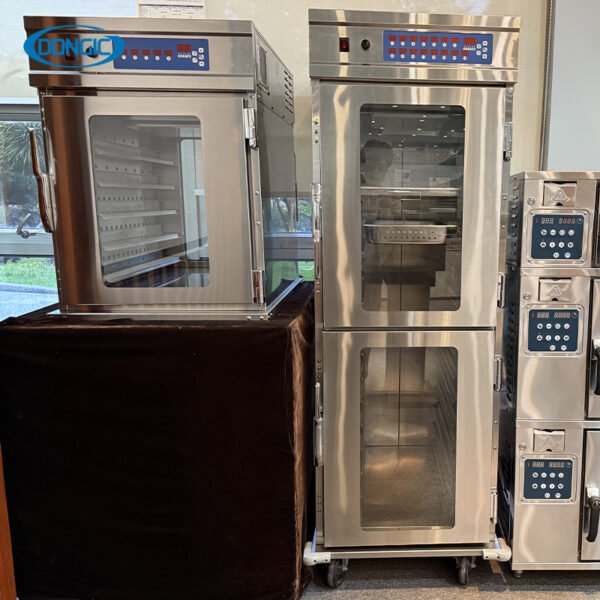 IPX4 Rated Commercial Hotel Upright Food Holding Cabinet