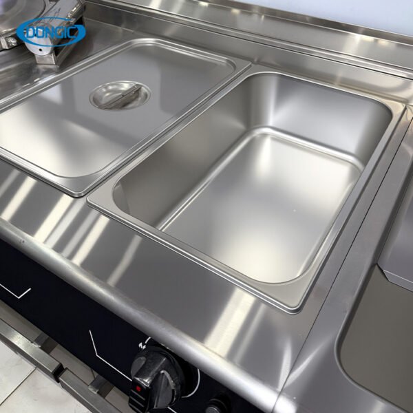 Electric/Gas Food Holding Cabinet Stove