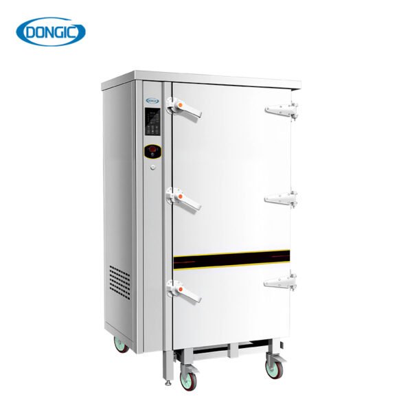 Automatic Seafood Rice Food Steamer for Restaurants