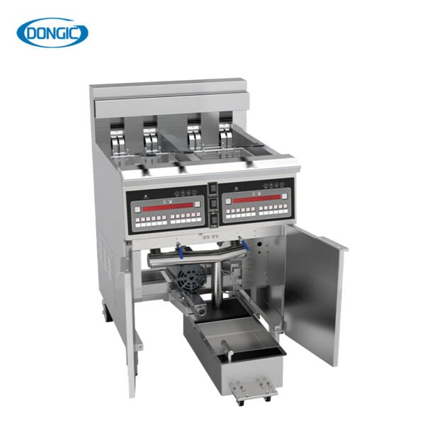 Commercial High Volume Food Truck Fryer