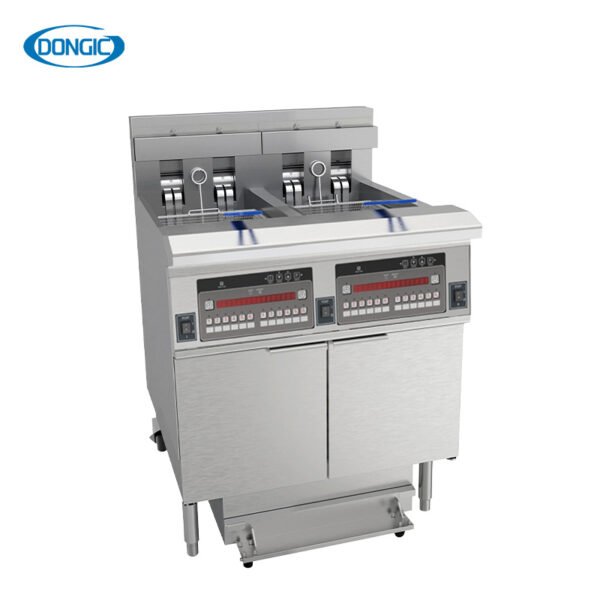 Oil Saving Commercial Auto Lift Electric Fryer
