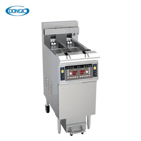 Precise Temperature Control Auto Lift Deep Fryer