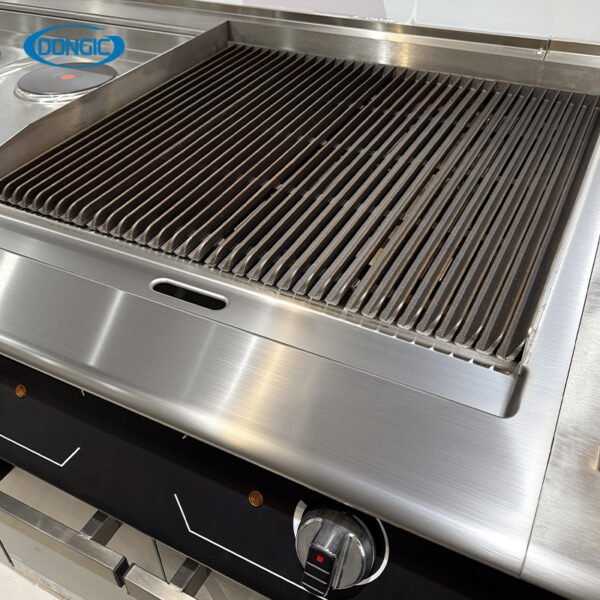 1 Electric Broiler Station Grill with Storage Base