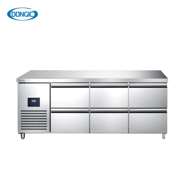 Commercial Undercounter 3/4/6/9 Drawer Refrigerator