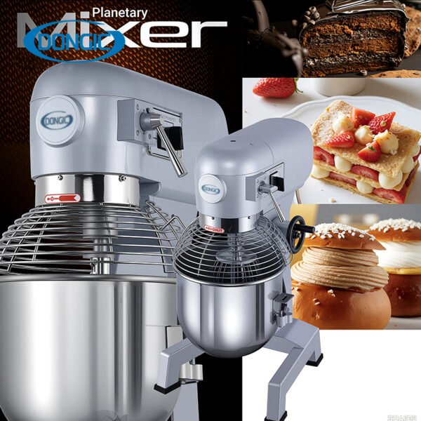 1 Commercial Meringue Butter Whipper Stand Mixer
