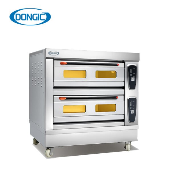 1 Commercial Electric/Gas Deck Oven