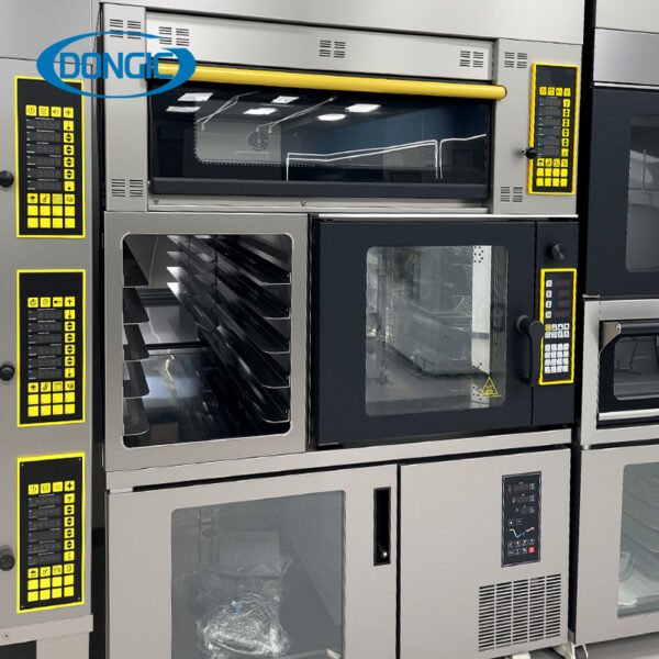 Commercial Electric Baking Deck Oven with Convection Oven and Proofer
