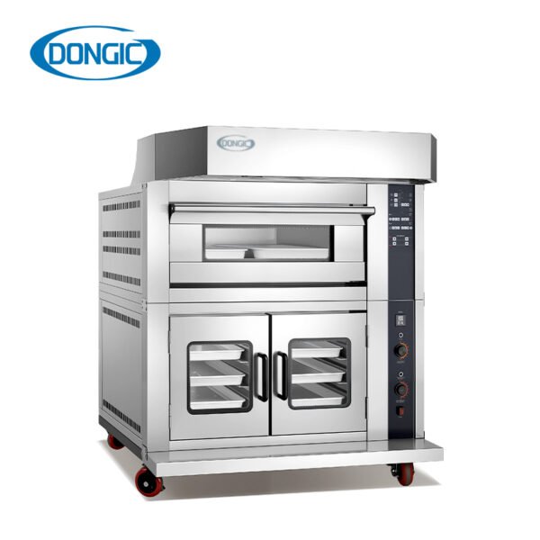 Electric/Gas Baking Oven with Fermentation Equipment
