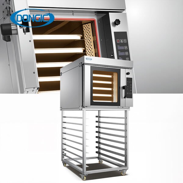 1 Multi-Tray Hot Air Electric Convection Baking Oven