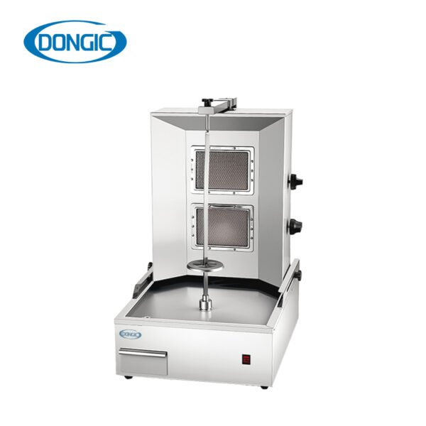 Countertop Shawarma Rotisserie Oven 2 3 Gas Kebab Grill
