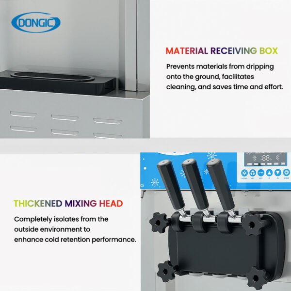 Commercial Soft Serve Ice Cream Maker